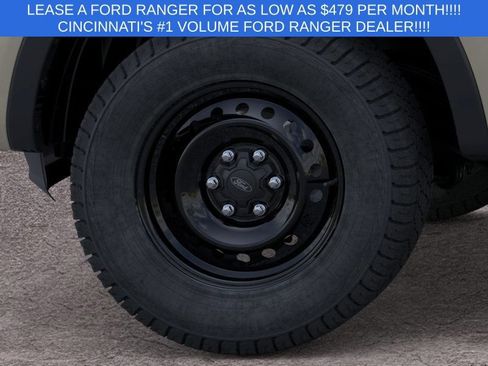 New 2026 Ford Ranger XL w/ Trailer Tow Package AWD/4WD image 19