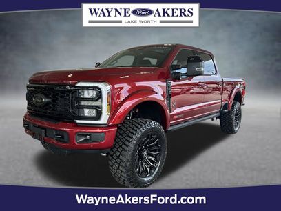 New 2026 Ford F250 Lariat w/ Black Appearance Package