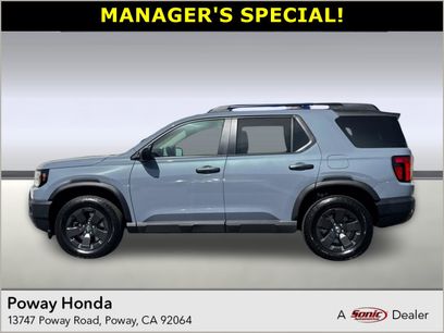 New 2026 Honda Passport RTL