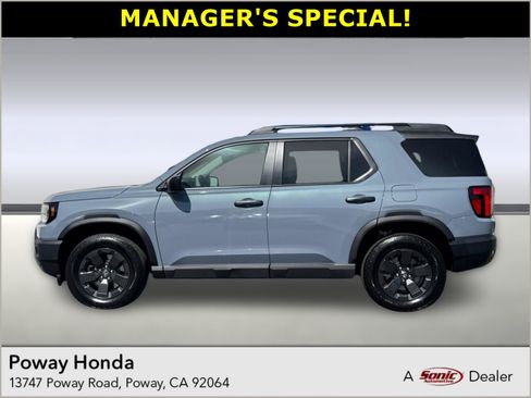 New 2026 Honda Passport RTL image 1