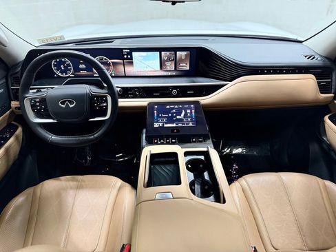 Used 2025 INFINITI QX80 Sensory image 44