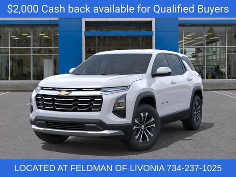 New 2026 Chevrolet Equinox LT image 6