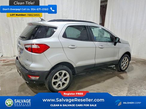 Used 2020 Ford EcoSport SE w/ SE Convenience Package image 4