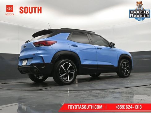 Used 2023 Chevrolet TrailBlazer RS w/ Convenience Package image 37