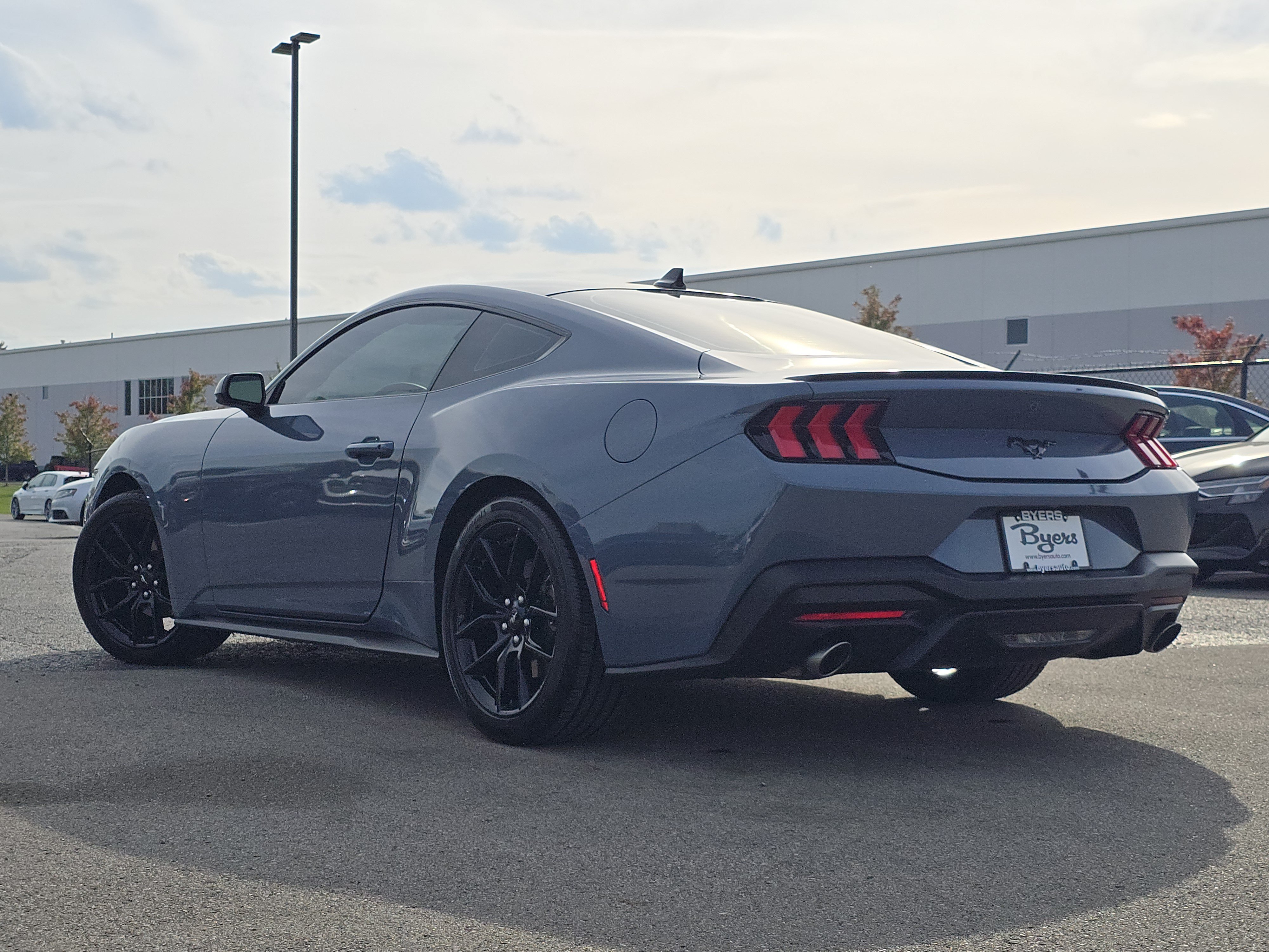 Used 2024 Ford Mustang Premium w/ Mustang Nite Pony Package RWD image 5