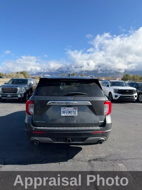 Used 2020 Ford Explorer Limited w/ Class III Trailer Tow Package RWD image 9