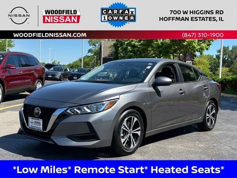 Certified 2023 Nissan Sentra SV FWD image 1