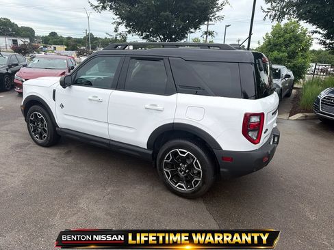Used 2025 Ford Bronco Sport Outer Banks w/ Outer Banks Tech Package+ AWD/4WD image 6