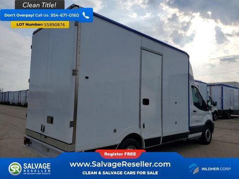 Used 2020 Ford Transit 350 w/ Upfitter Package RWD image 4