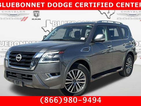 Used 2024 Nissan Armada SL image 1