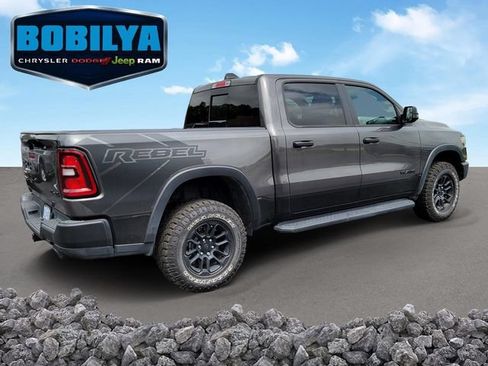Used 2025 RAM 1500 Rebel w/ Bed Utility Group AWD/4WD image 3