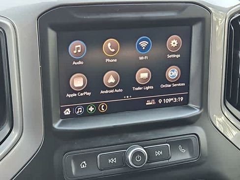Used 2021 Chevrolet Silverado 1500 Custom RWD image 23