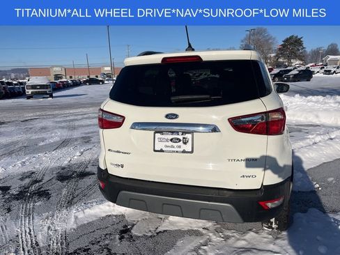 Used 2020 Ford EcoSport Titanium image 9