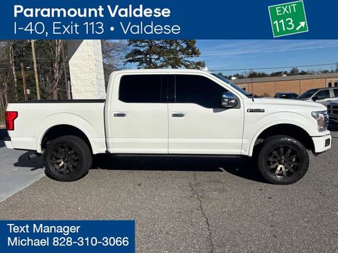 Used 2020 Ford F150 Platinum w/ Equipment Group 701A Luxury image 20