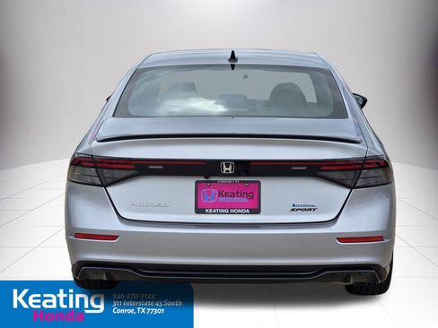 Certified 2024 Honda Accord Sport image 7