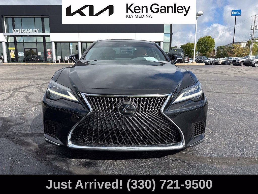 Used 2021 Lexus LS 500 AWD w/ Interior Upgrade Package image 8