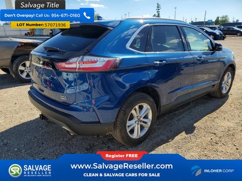 Used 2020 Ford Edge SEL w/ Convenience Package AWD/4WD image 4