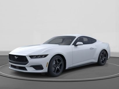 New 2025 Ford Mustang Coupe