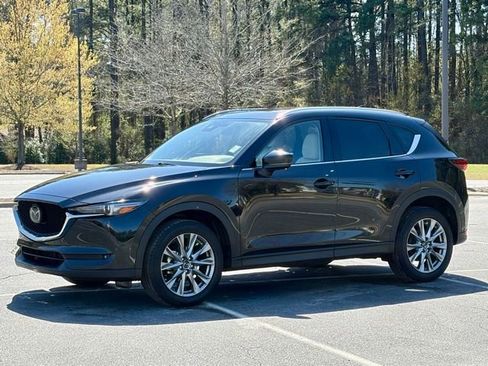 Used 2021 MAZDA CX-5 Grand Touring image 2