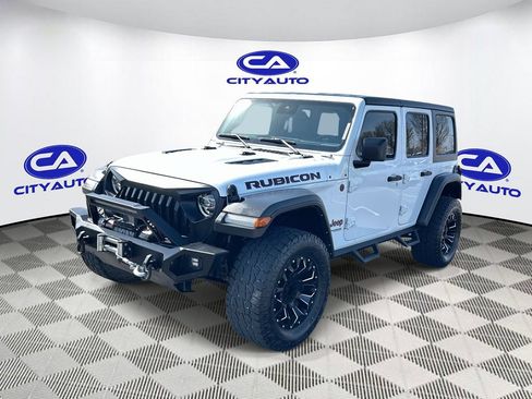 Used 2022 Jeep Wrangler Unlimited Rubicon w/ Dual Top Group AWD/4WD image 10