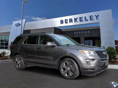 Used 2018 Ford Explorer Sport w/ Equipment Group 401A