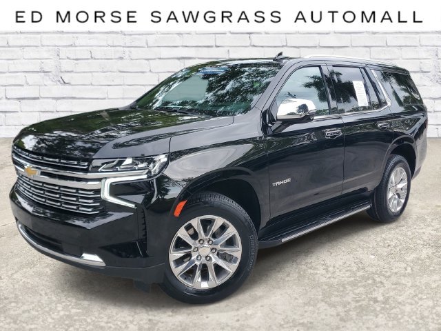 Used 2023 Chevrolet Tahoe Premier RWD 360° Tour