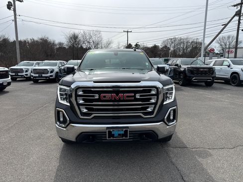 Certified 2021 GMC Sierra 1500 SLT w/ SLT Premium Package AWD/4WD image 8