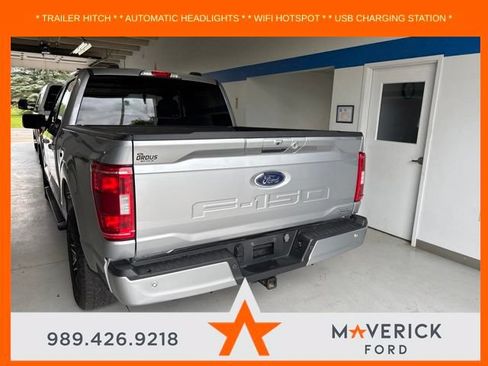 Used 2023 Ford F150 XLT w/ Equipment Group 302A High AWD/4WD image 6