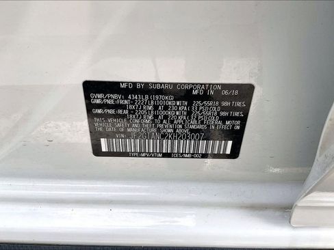 Used 2019 Subaru Crosstrek 2.0i Limited w/ Moonroof Package w/Navigation AWD/4WD image 38