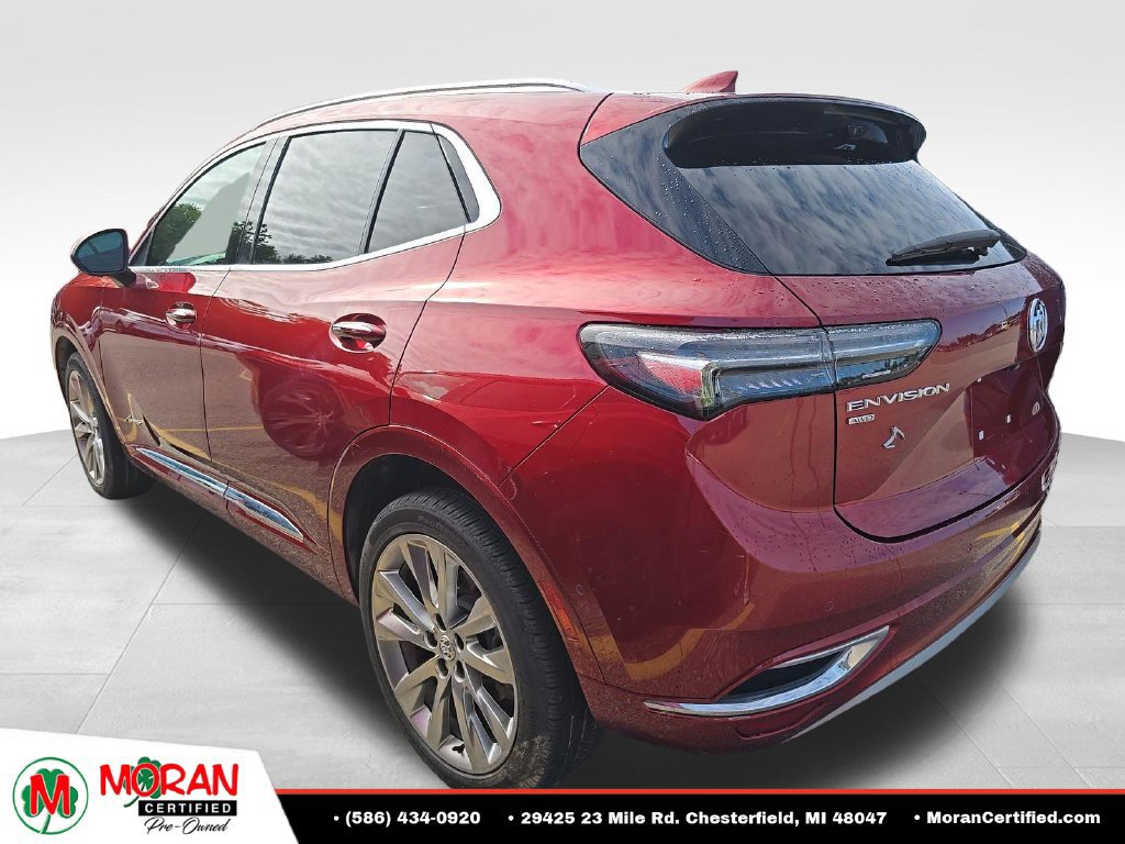Used 2023 Buick Envision Avenir AWD/4WD image 6