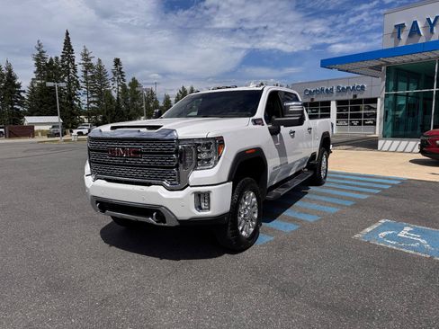 Used 2020 GMC Sierra 2500 Denali w/ Denali Ultimate Package AWD/4WD image 3