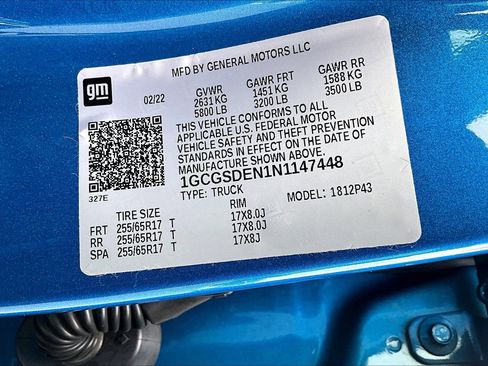 Certified 2022 Chevrolet Colorado Z71 image 36