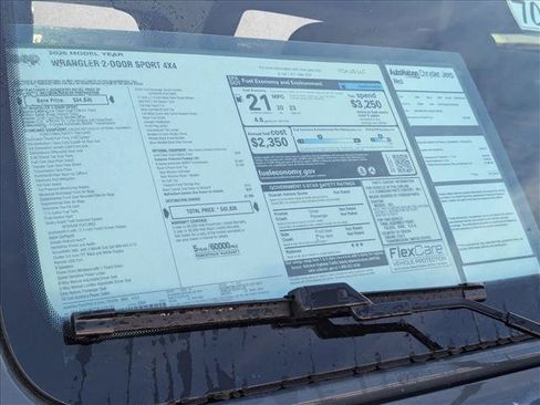 New 2026 Jeep Wrangler Sport AWD/4WD image 16