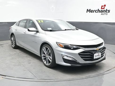 Used 2022 Chevrolet Malibu LT FWD image 1