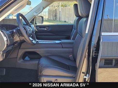 New 2026 Nissan Armada SV image 11