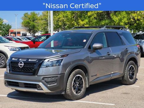 Certified 2024 Nissan Pathfinder Rock Creek AWD/4WD image 2