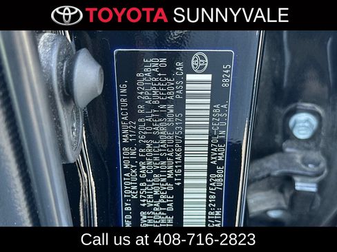 Used 2023 Toyota Camry SE FWD image 30