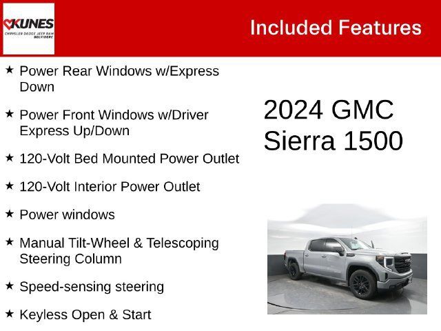 Used 2024 GMC Sierra 1500 Elevation AWD/4WD image 4