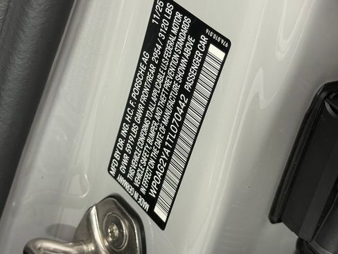 New 2026 Porsche Panamera GTS image 30