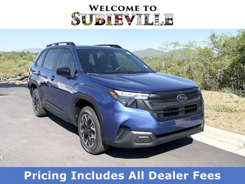 New 2026 Subaru Forester AWD/4WD image 1