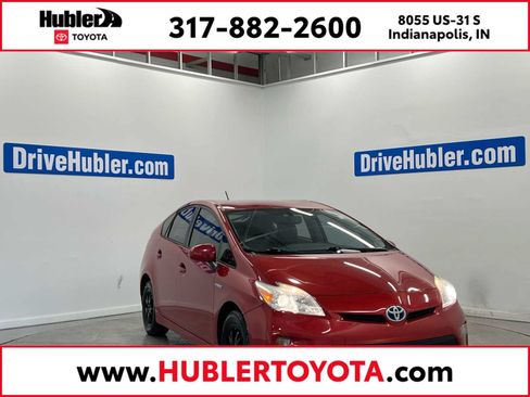 Used 2012 Toyota Prius Four FWD image 1