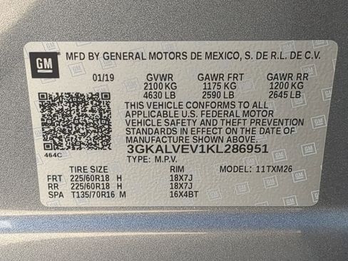 Used 2019 GMC Terrain SLT image 36