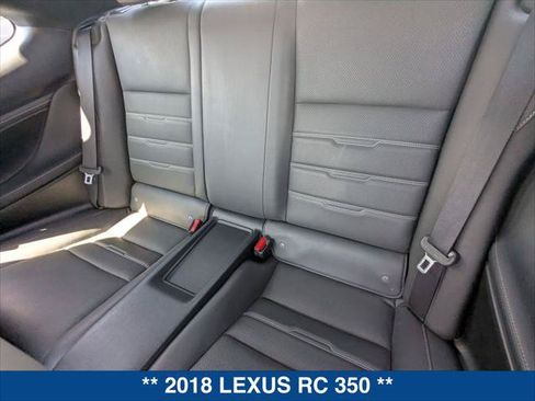 Used 2018 Lexus RC 350 F Sport RWD image 20