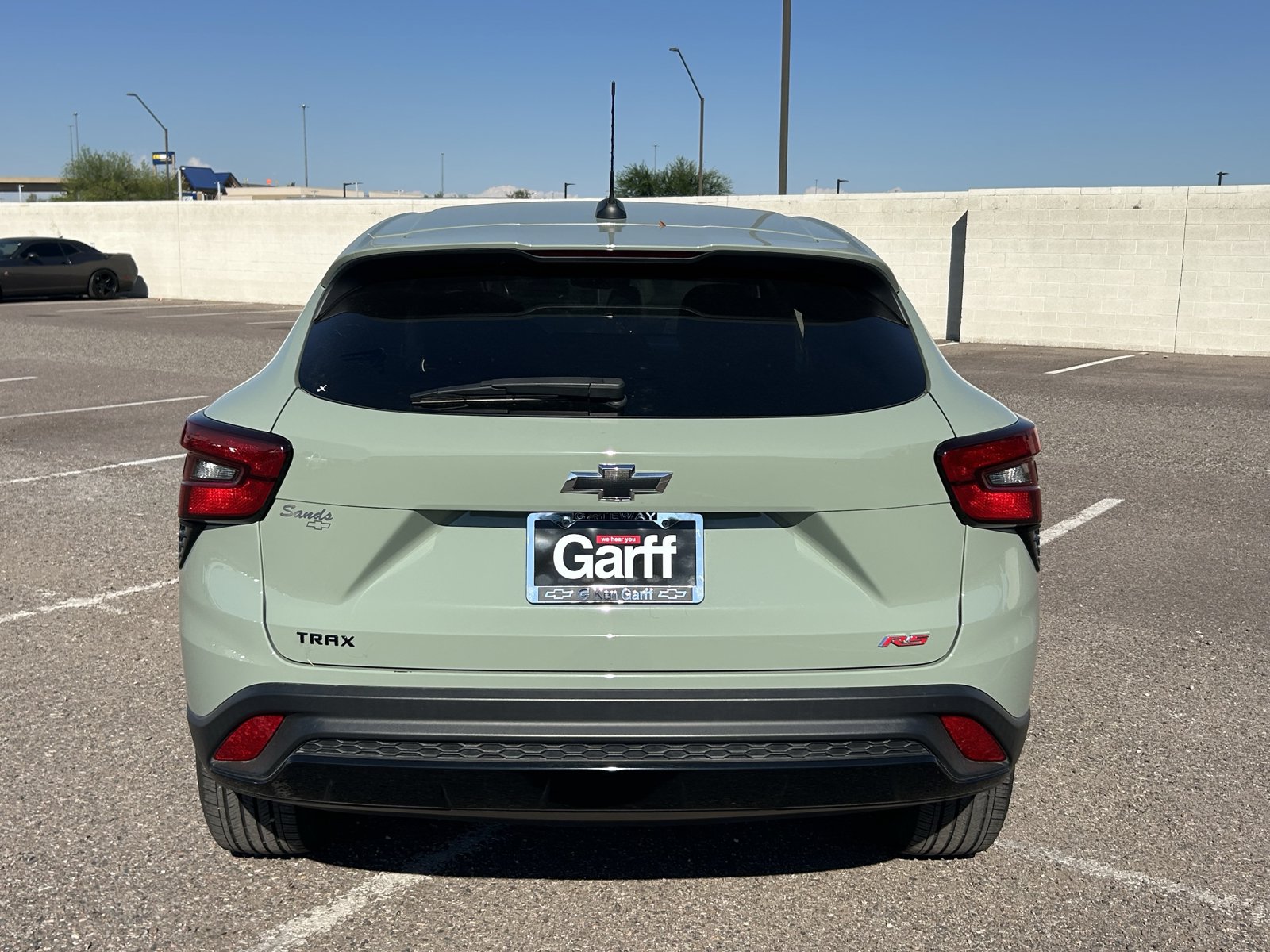 Certified 2024 Chevrolet Trax RS FWD image 4