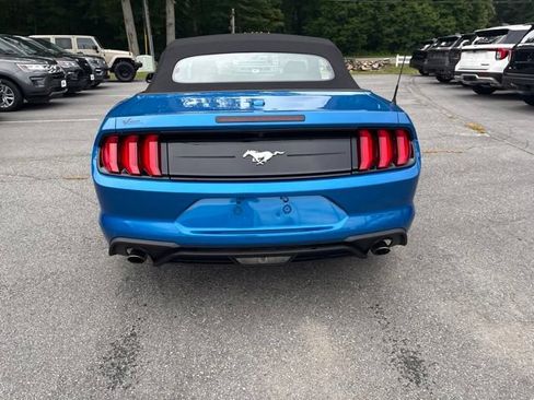 Certified 2021 Ford Mustang Convertible w/ Equipment Group 101A RWD image 6