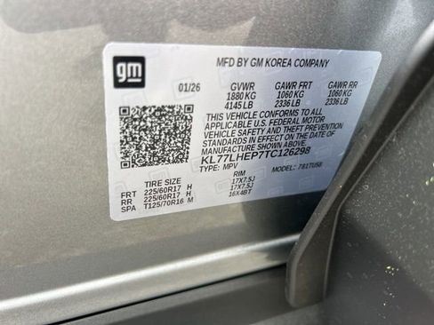 New 2026 Chevrolet Trax LT image 32