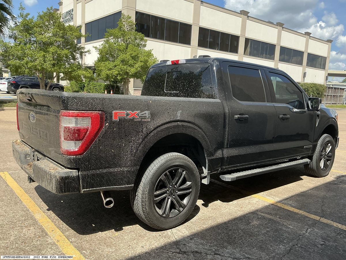 Used 2022 Ford F150 Lariat AWD/4WD image 6