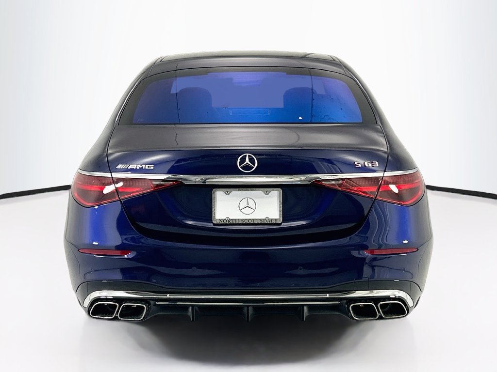 Certified 2025 Mercedes-Benz S 63 AMG S image 6