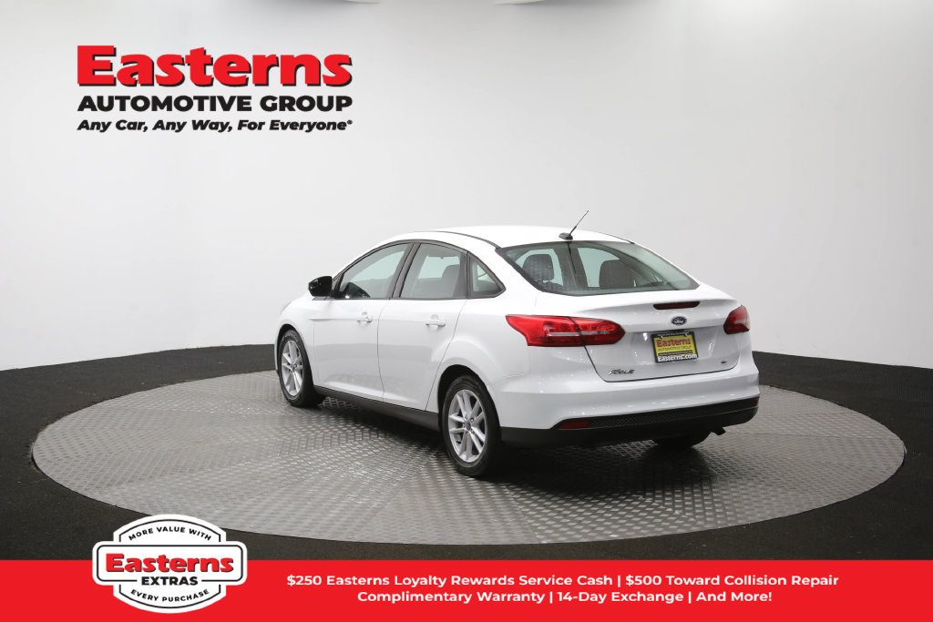 Used 2018 Ford Focus SE w/ Cold Weather Package FWD image 64