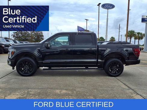 Certified 2024 Ford F150 Platinum w/ FX4 Off-Road Package AWD/4WD image 3